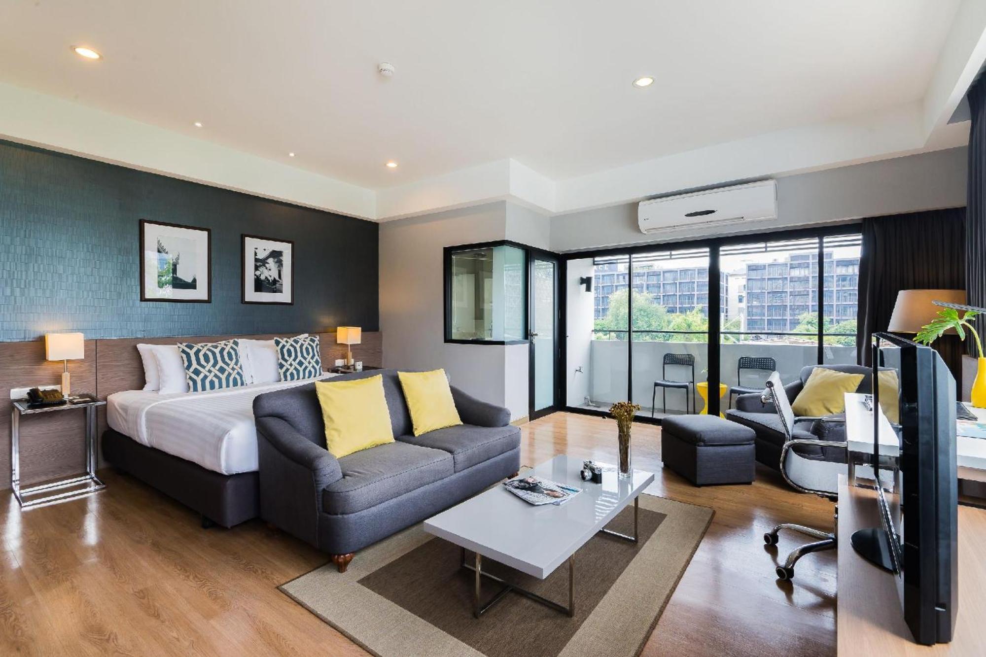 Alt Hotel Nana By Uhg Bangkok Ngoại thất bức ảnh